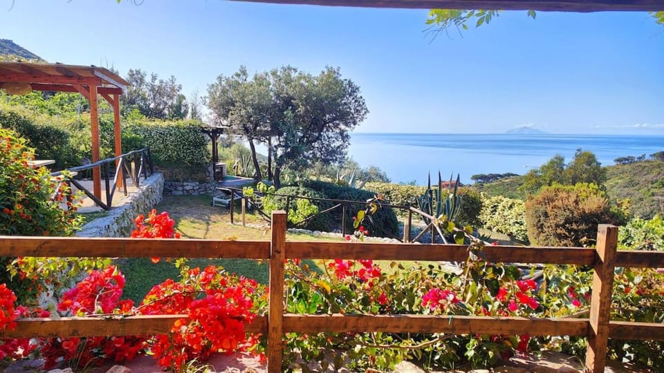 Sea view villa with large garden Villa in Campo nell'Elba