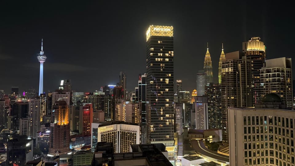 Night, City view