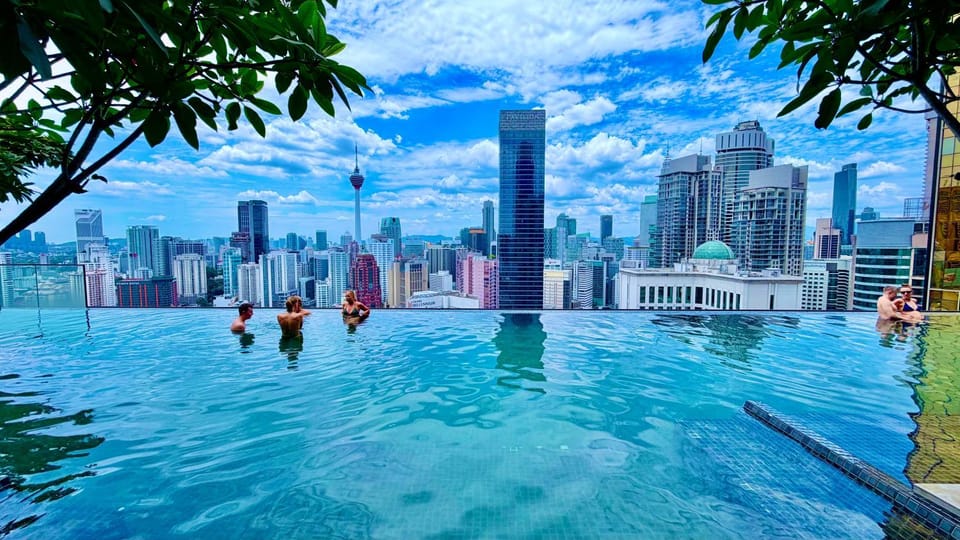 Property building, Pool view, Swimming pool