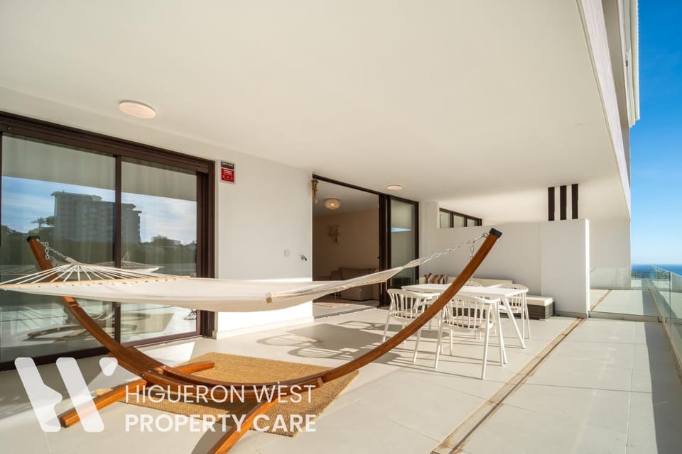 Balcony/Terrace, Dining area, sunbed