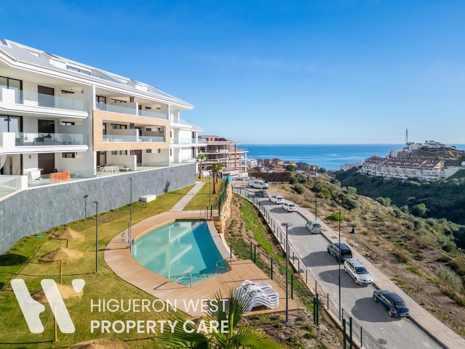 Day, Neighbourhood, Bird's eye view, Sea view, Swimming pool