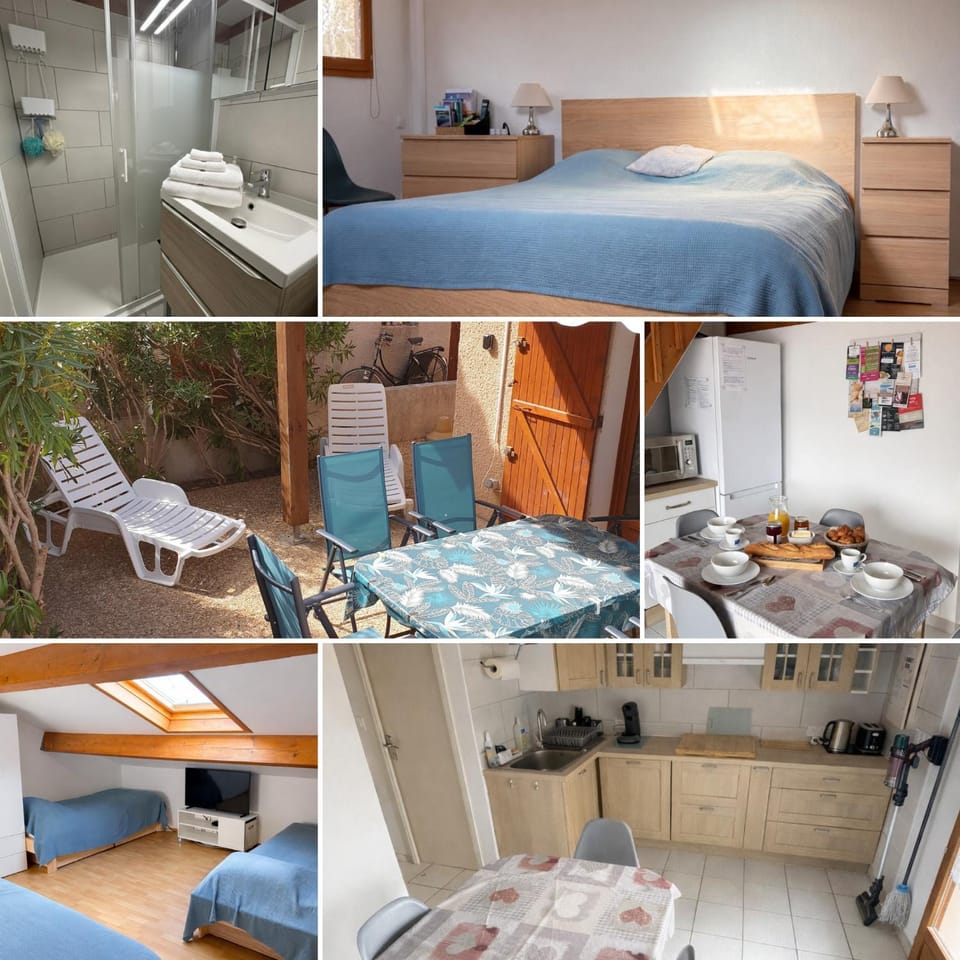Entre Mer et Lagune, détente en famille ! House in Gruissan