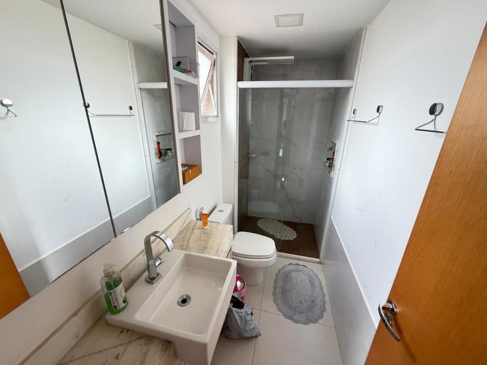 3 suítes Gran Luxo no Bueno! 4 ares e 3 garagens! Apartment in Goiania