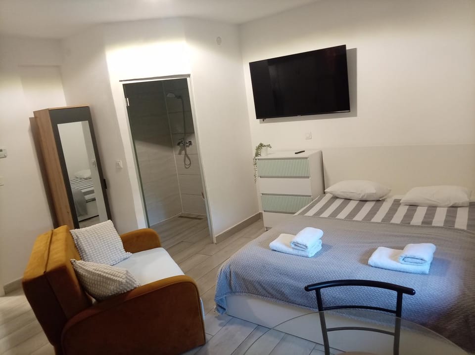 Bright & Sunny Studio Apartment in Slovenia