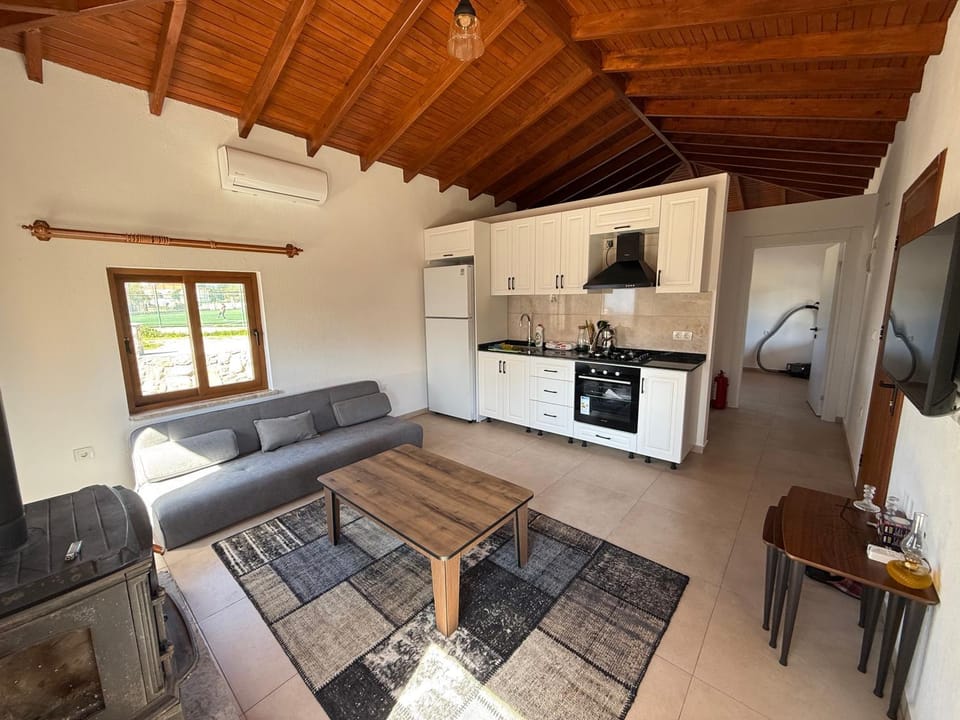 Datça Stone House Carissa - Kızlan Apartment in Muğla Province