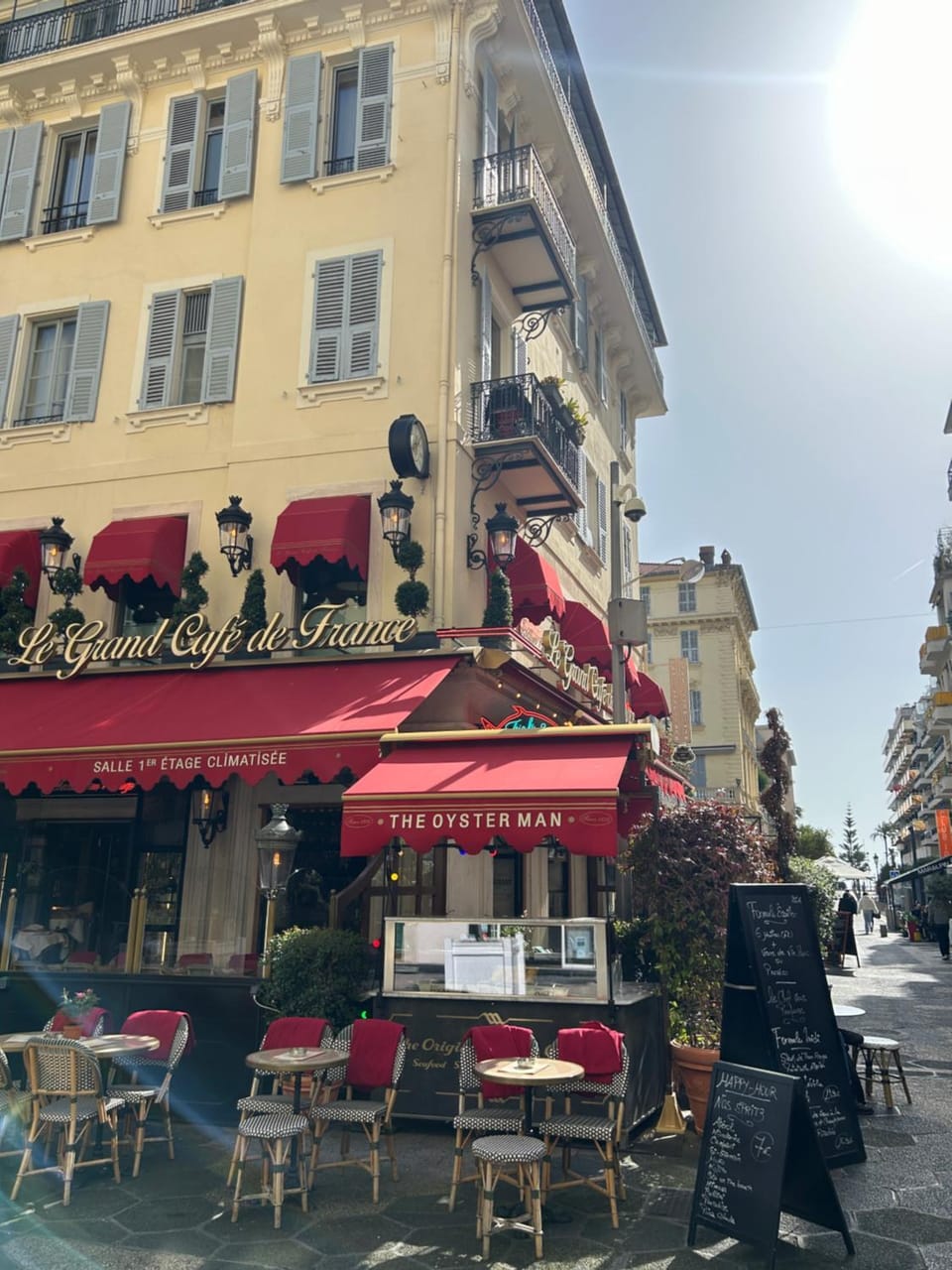 Restaurant/places to eat, Neighbourhood