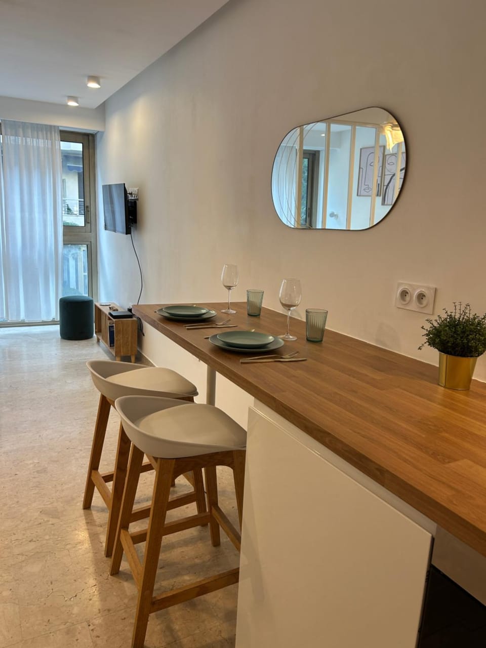 Dining area