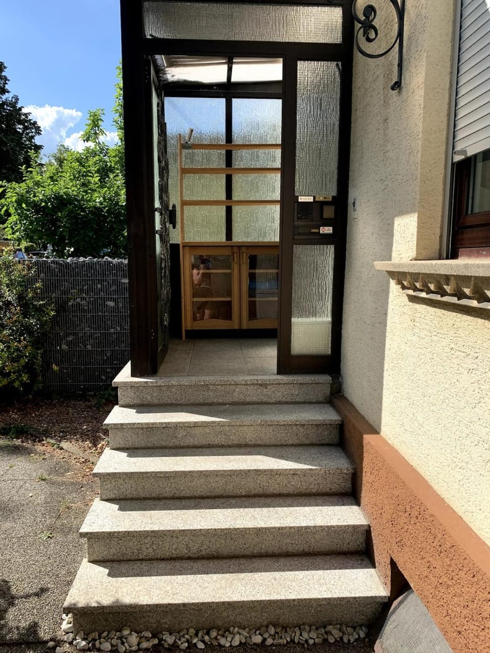 Property building, Facade/entrance