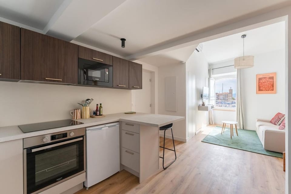 Petit Levant Apartment in La Ciotat