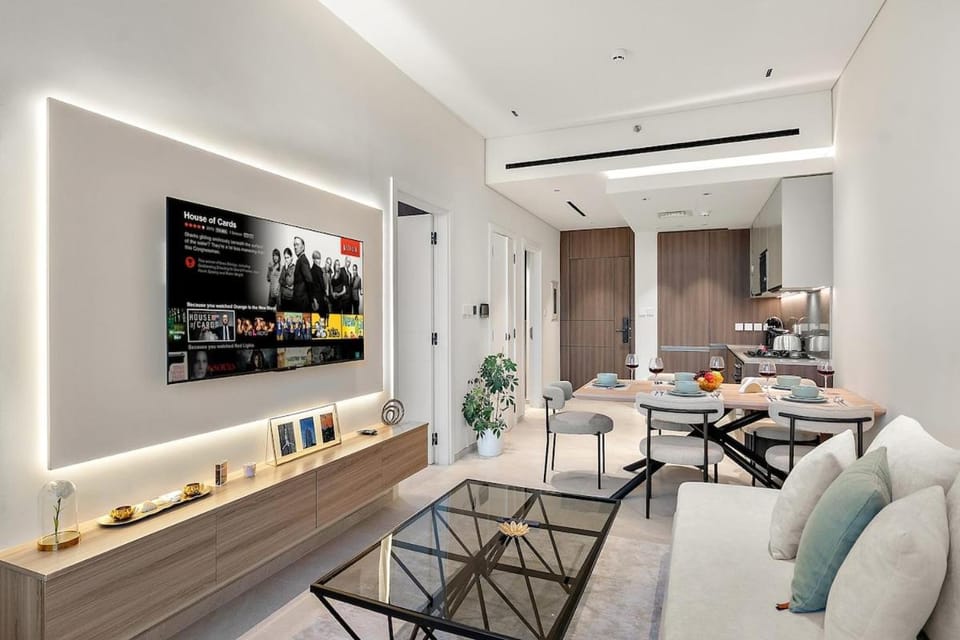 FIRST CLASS 1BR Cozy Gem Near Dubai Hills Mall Apartment in Dubai