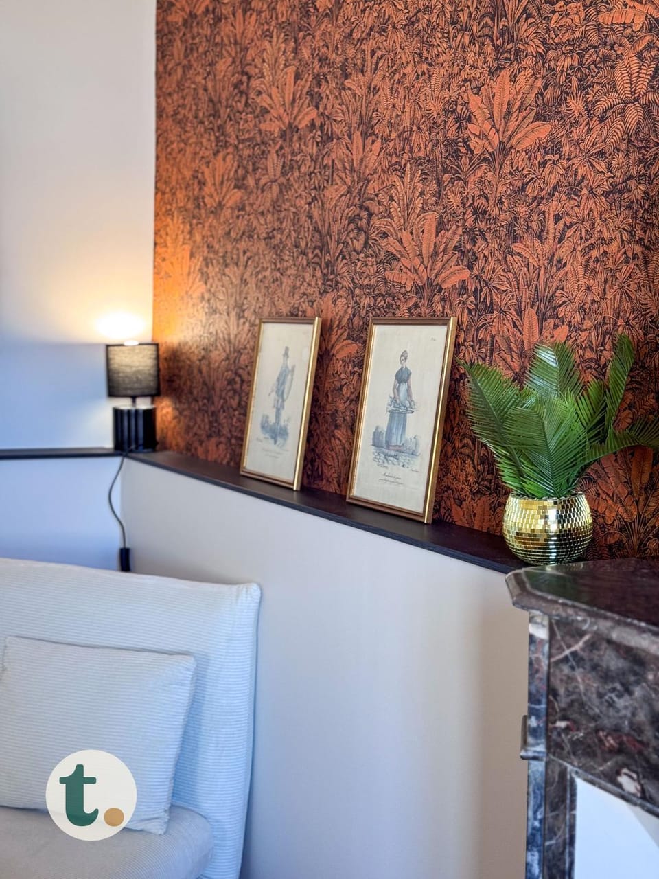 Living room, Decorative detail