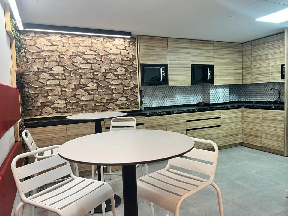 Communal kitchen