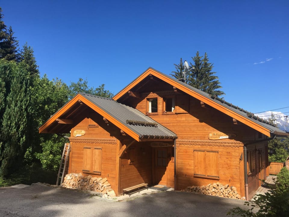 Chalet Robin sur les pistes du Grand Domaine, Valmorel et St François Longchamp Chalet in Les Avanchers-Valmorel