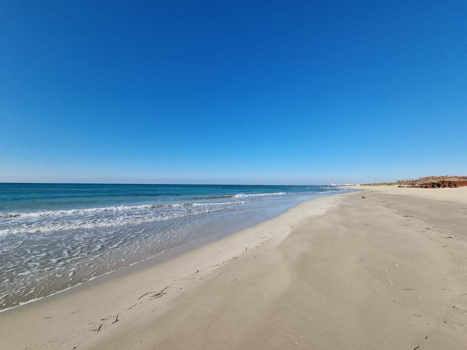 Nearby landmark, Day, Natural landscape, Beach
