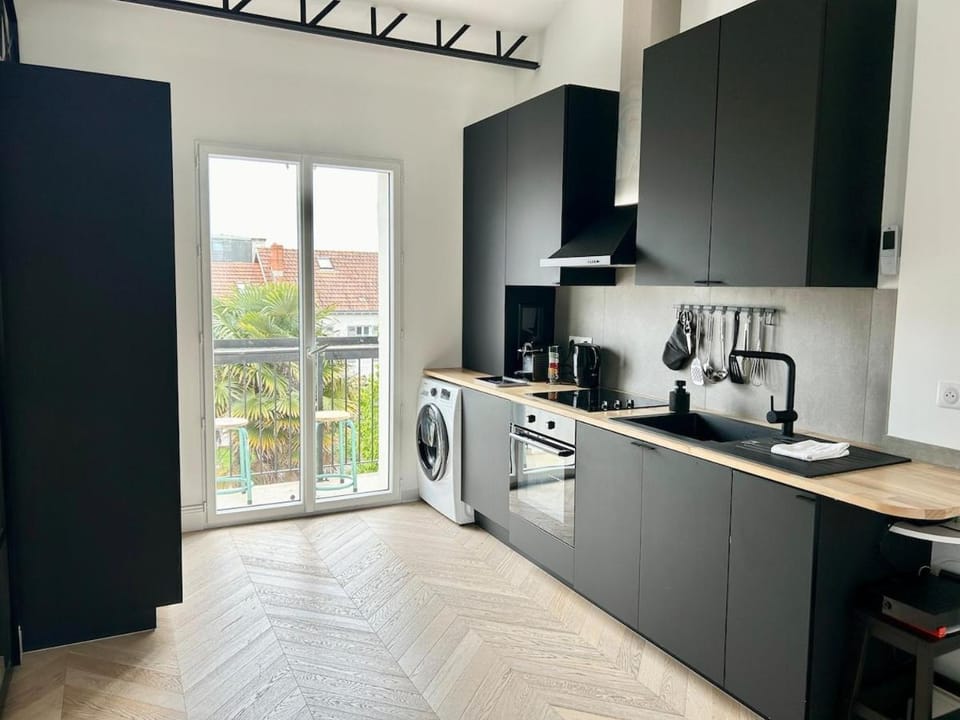 L'Ecrin des Parcs façon Loft à deux pas du centre Apartment in La Rochelle