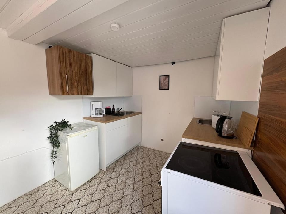Kitchen or kitchenette, toaster, kitchen