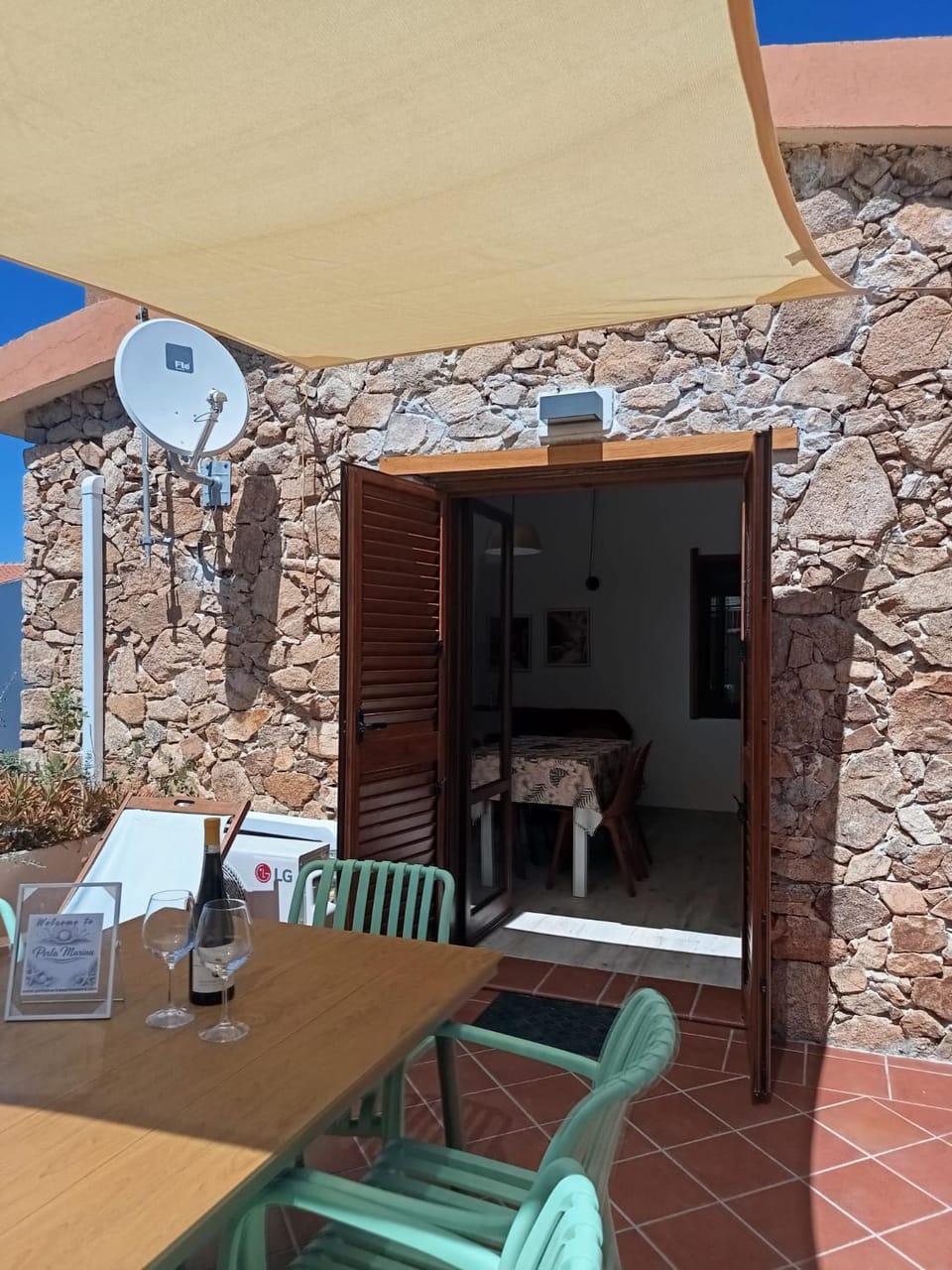 Perla marina San Teodoro House in San Teodoro