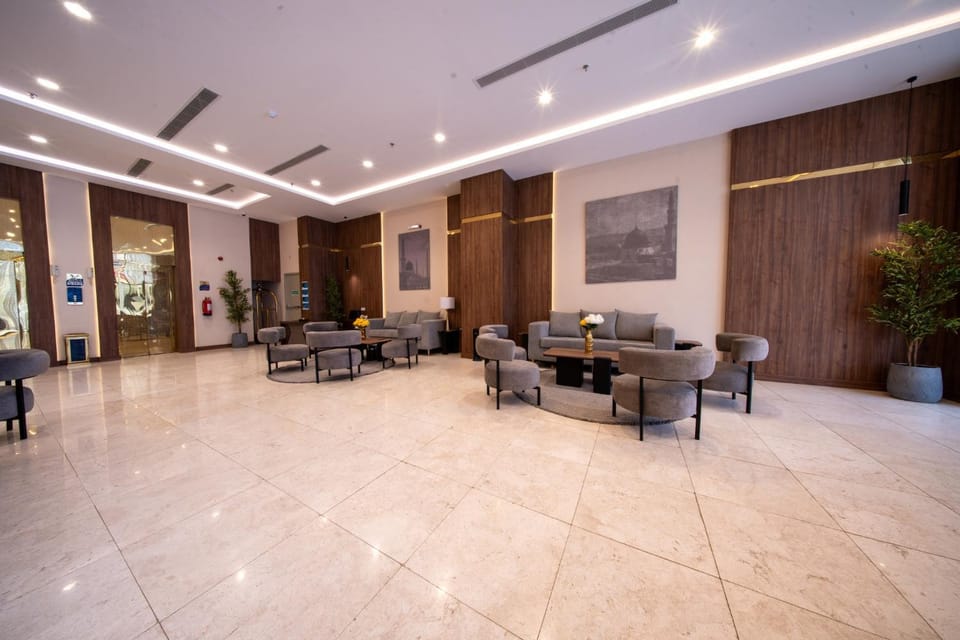 Lobby or reception, Seating area