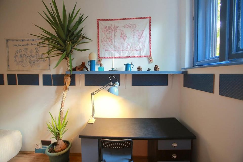 Quiet Garden Apartment with Terrace near Center Apartment in Budapest