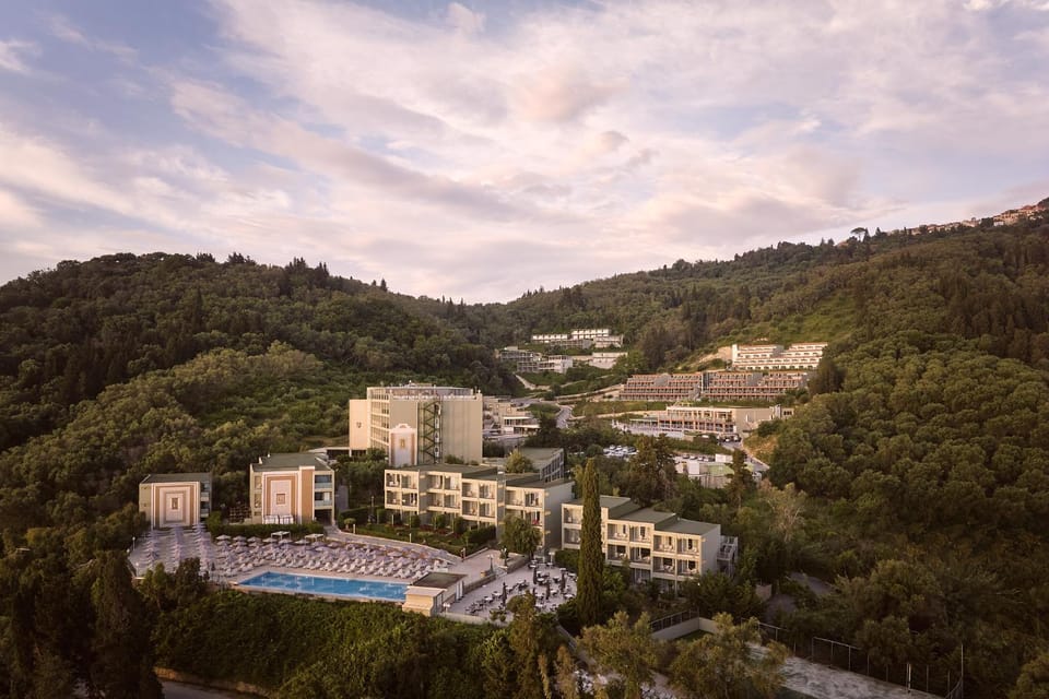 Property building, Day, Natural landscape, Bird's eye view