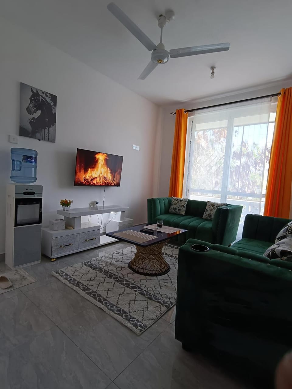 Greyline One Br with extra mattress O743 for 379 then I35 Apartment in Mombasa County