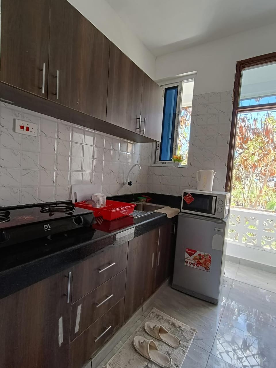 Greyline One Br with extra mattress O743 for 379 then I35 Apartment in Mombasa County