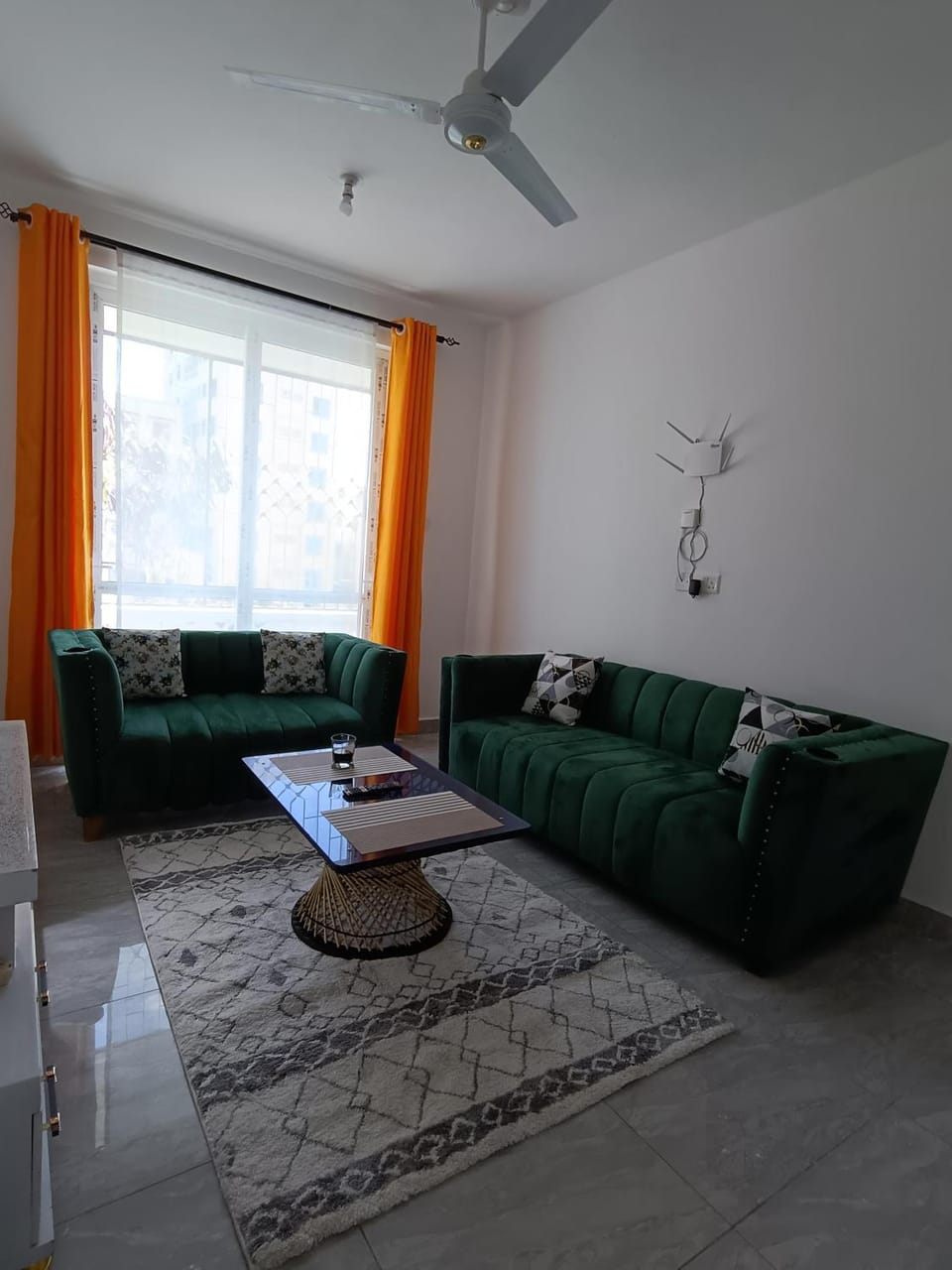 Greyline One Br with extra mattress O743 for 379 then I35 Apartment in Mombasa County