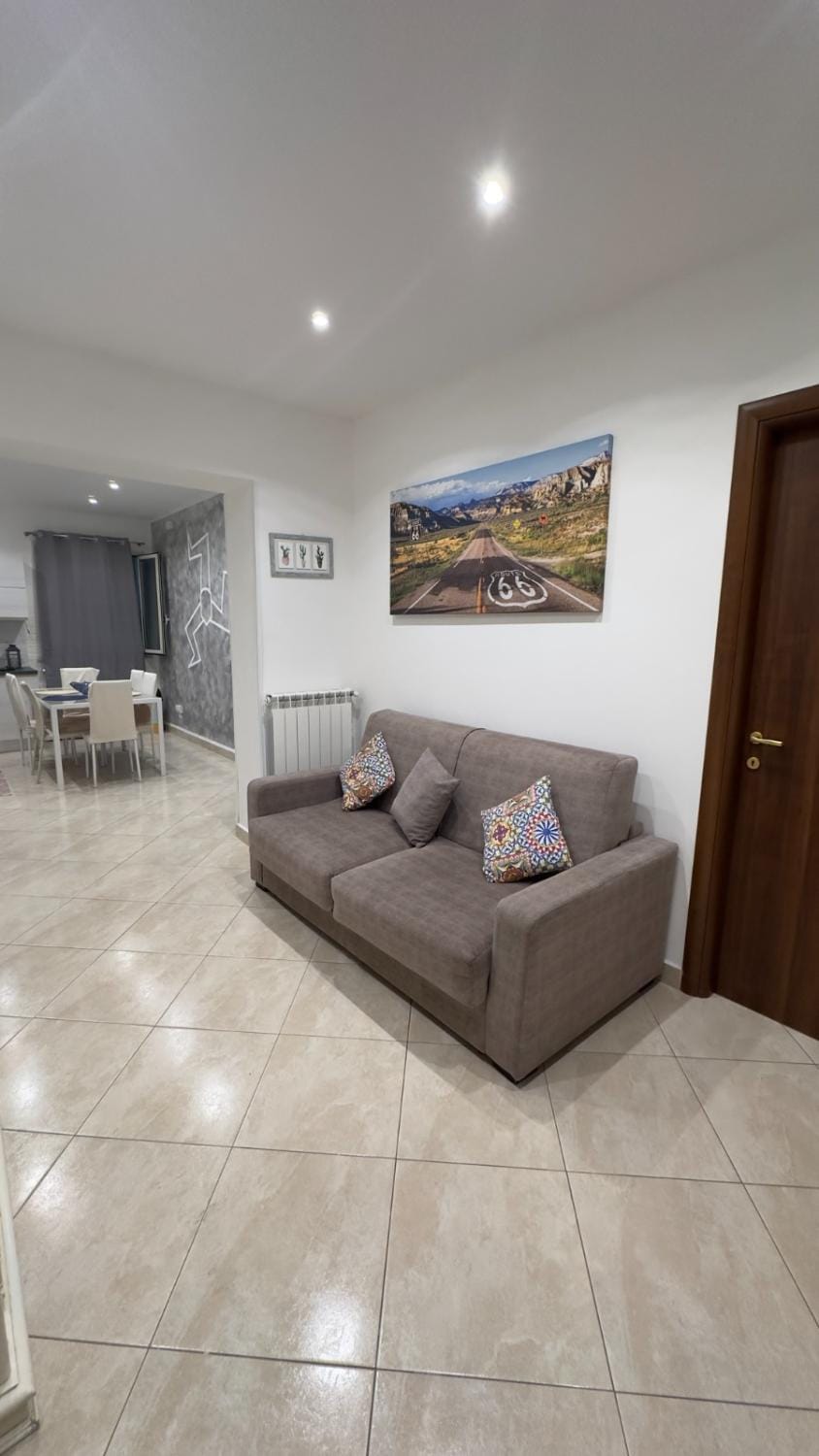 Calandreafamily, appartamento 2 camere da letto vicino al centro Palermo Apartment in Palermo