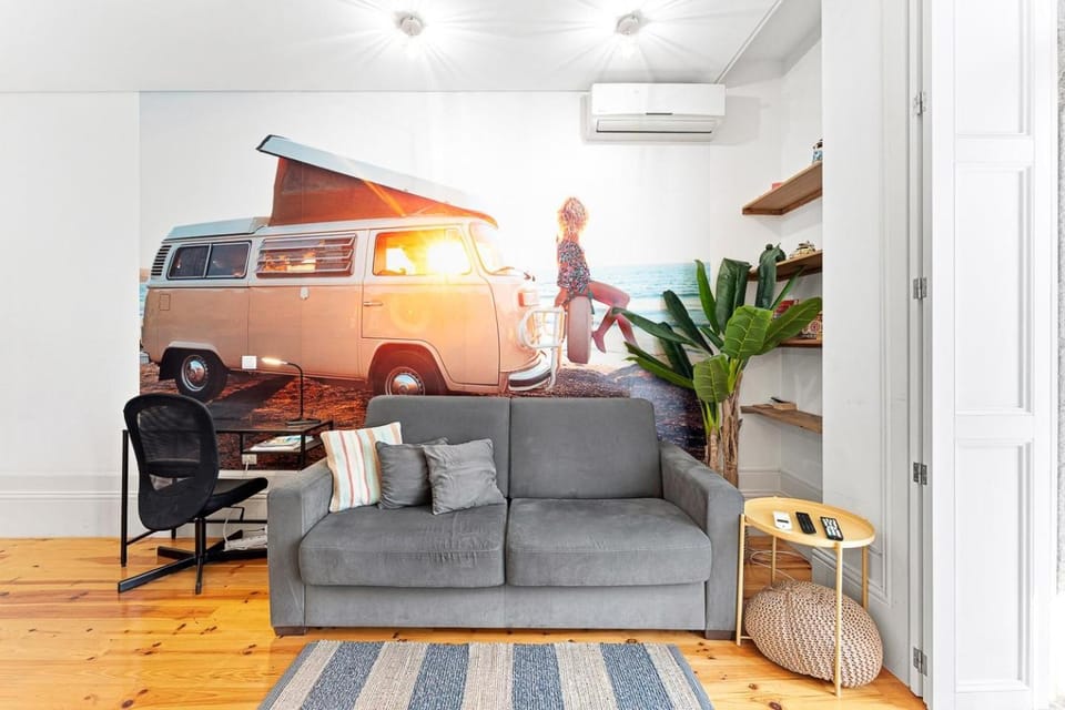 GuestReady - Central Porto retreat with balcony Apartment in Porto