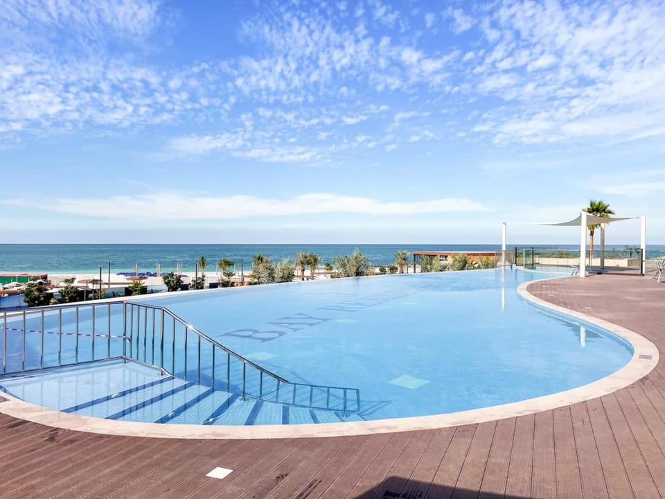 FIRST CLASS Studio Beach View Living Bliss Apartment in Ras al Khaimah