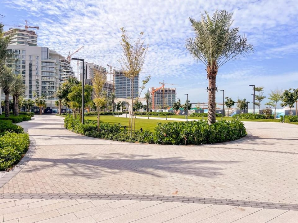 FIRST CLASS Studio Beach View Living Bliss Apartment in Ras al Khaimah