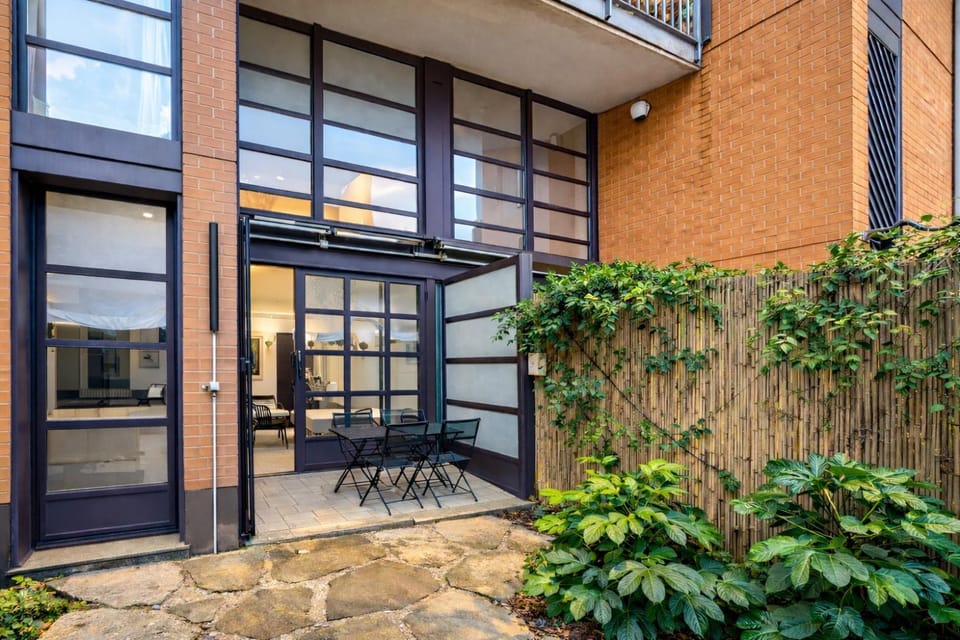 Property building, Garden, Garden view