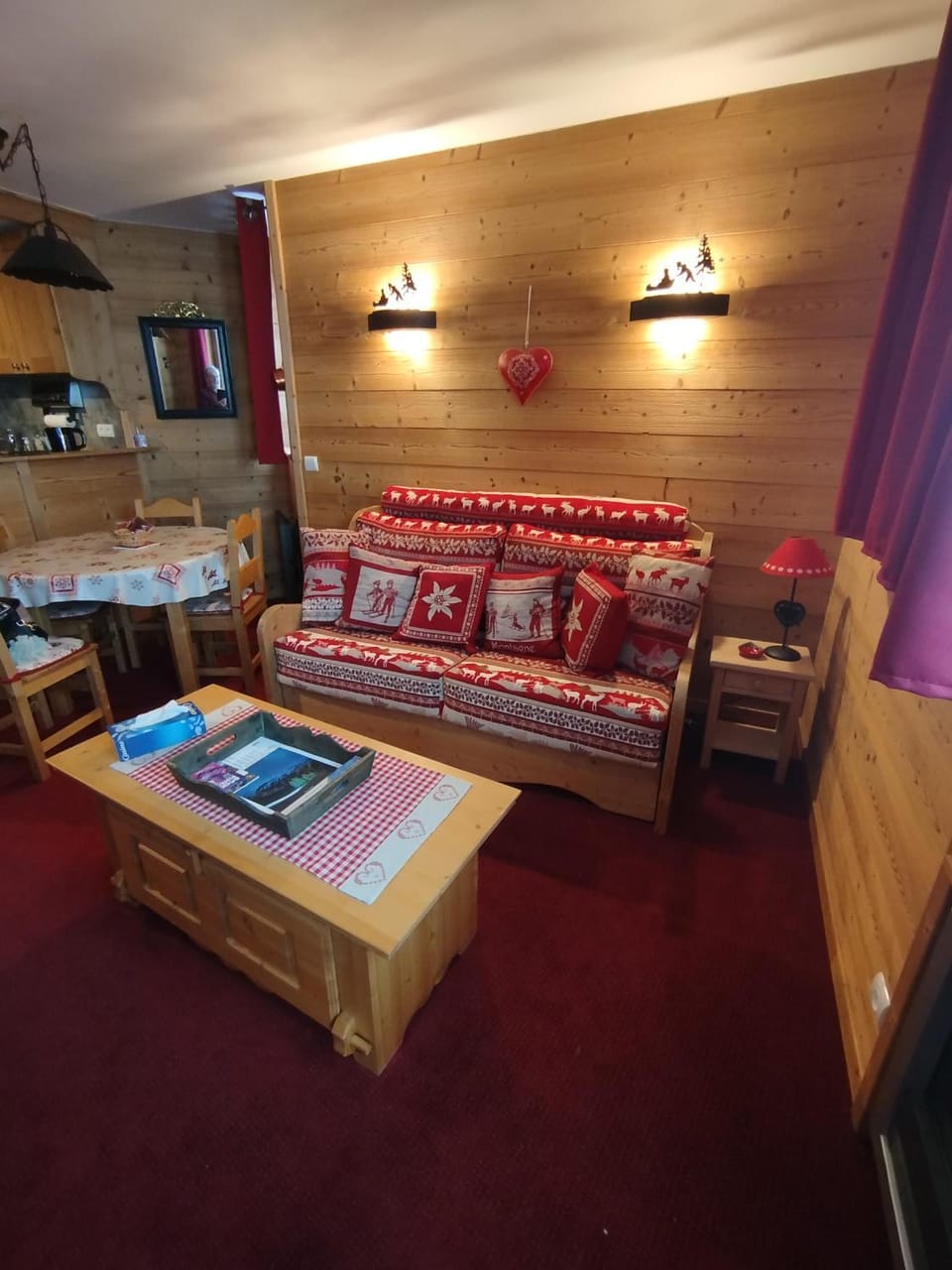 Résidence Alpages, appartement lumineux 33 m2 Avoriaz Apartment in Avoriaz