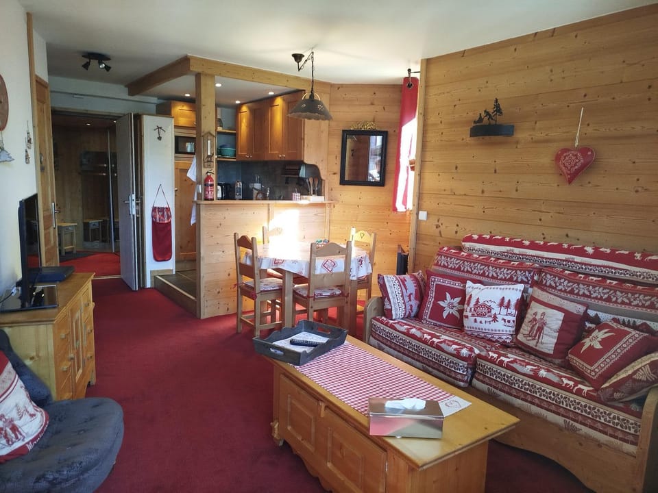 Résidence Alpages, appartement lumineux 33 m2 Avoriaz Apartment in Avoriaz