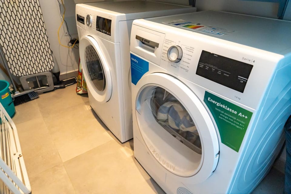 washing machine, dryer