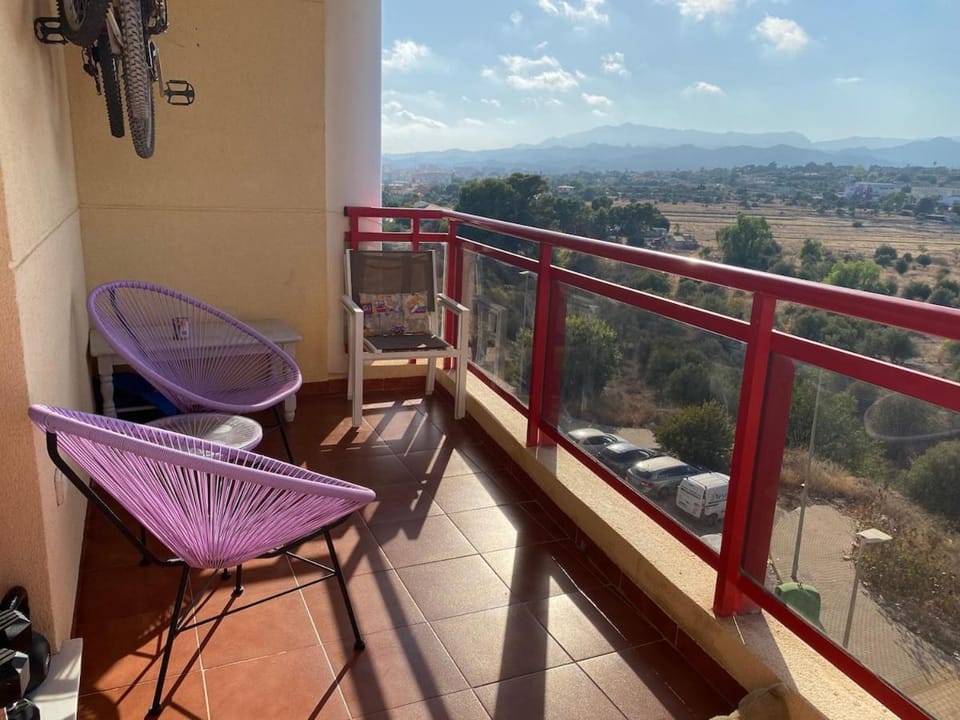 Sun and beach Apartment in Villajoyosa
