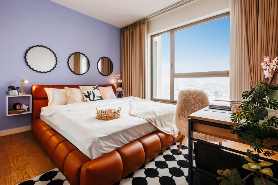 Bed, Photo of the whole room, Bedroom