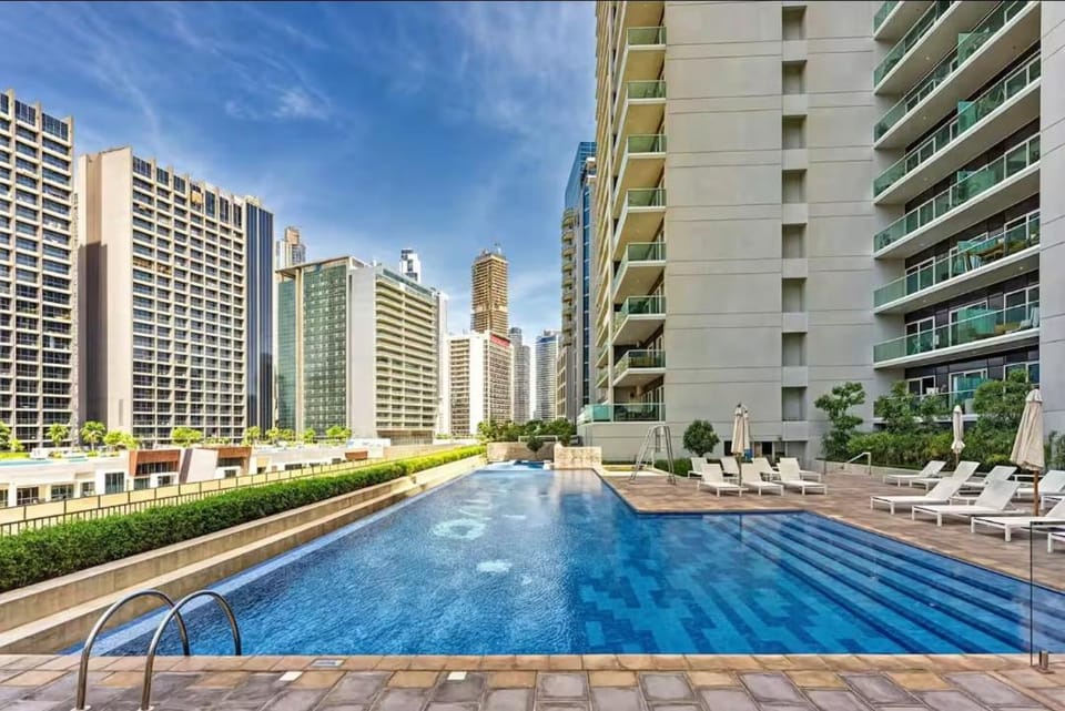 FIRST CLASS 1BR Walk to Dubai Mall Canal Views Apartment in Dubai