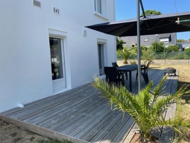 Patio, Balcony/Terrace, Dining area, Garden view