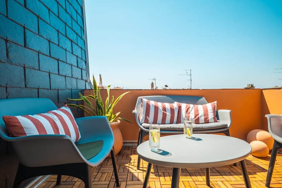 Patio, Summer, View (from property/room), furniture