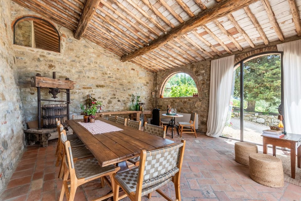 Podere Ferrale House in Radda in Chianti
