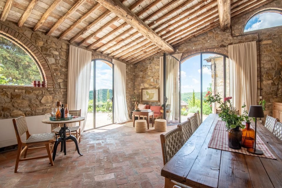 Podere Ferrale House in Radda in Chianti