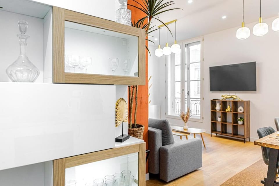 Le Terracotta - spacieux T2 Bourgogne Orléans Apartment in Orléans