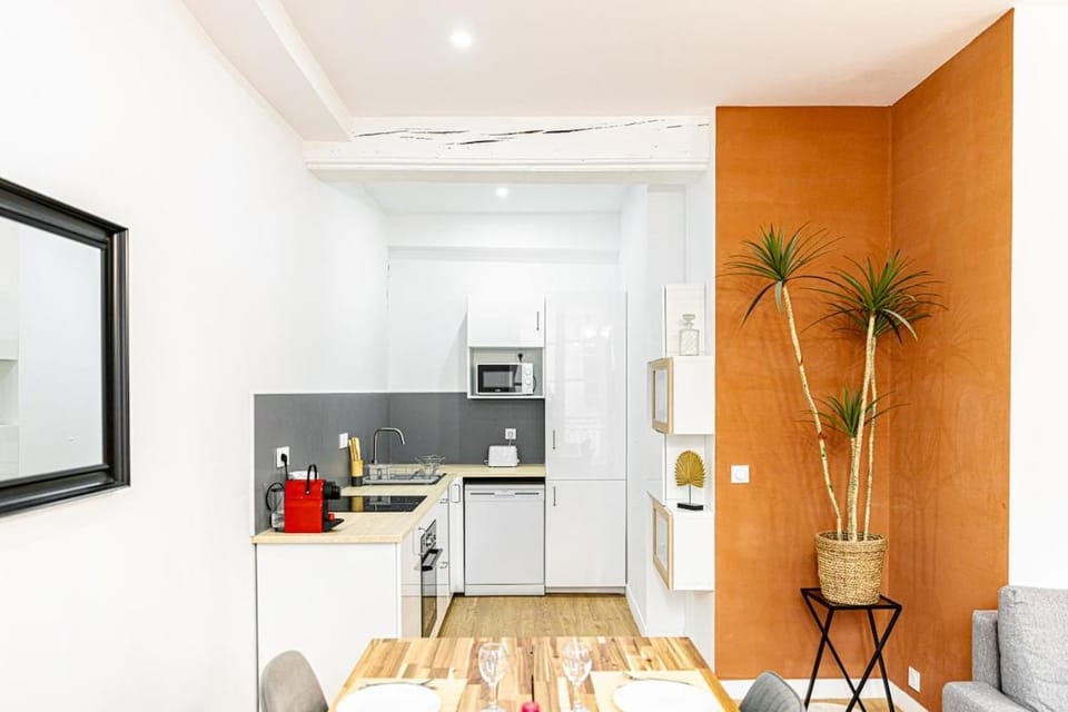 Le Terracotta - spacieux T2 Bourgogne Orléans Apartment in Orléans