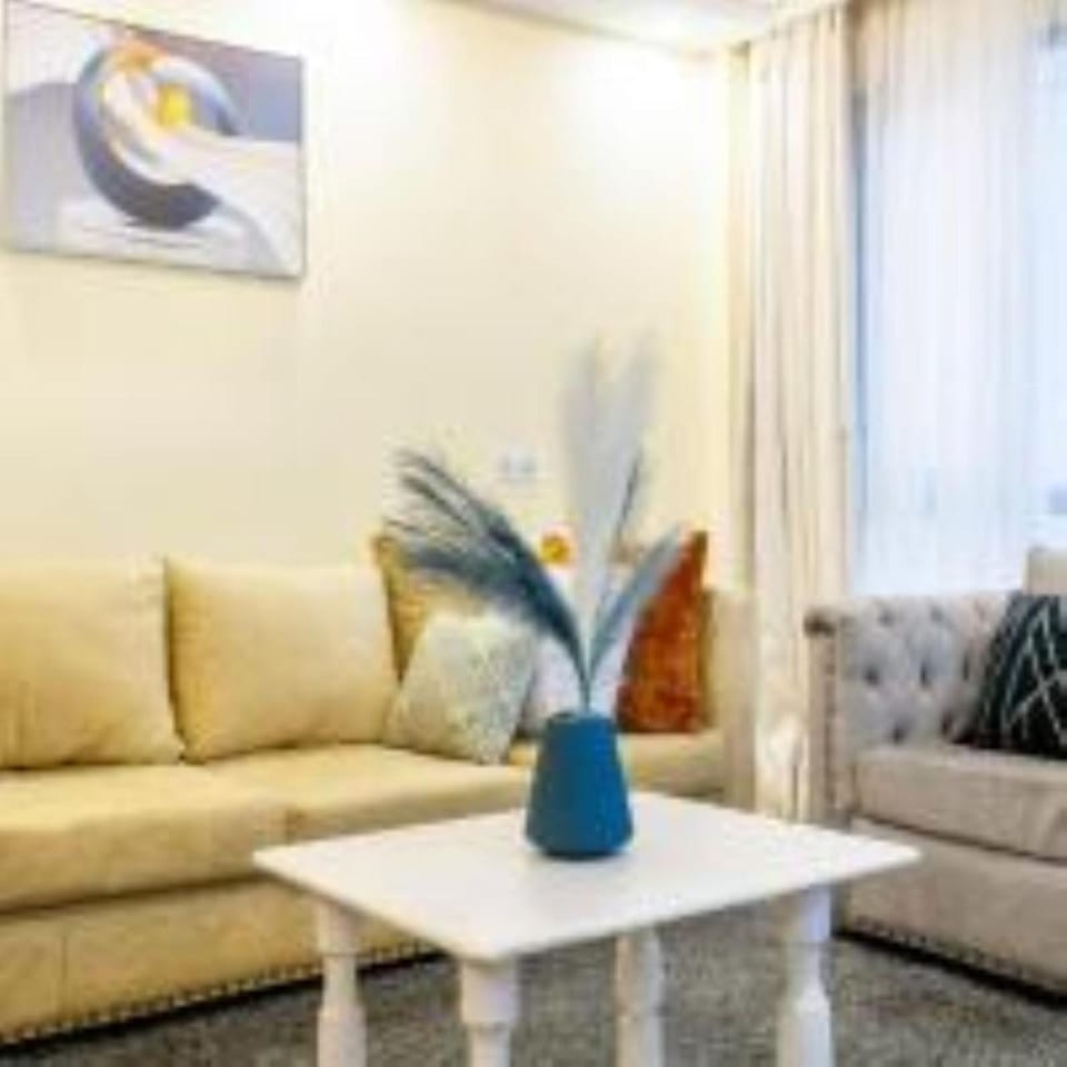 spacious one bedroom apartment with heated swimming pool well equipped gym ample parking space children playing ground and unbeatable scenic city views Apartment in Nairobi County