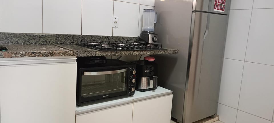 VIP MotoGP Goiânia - Apto Completo Motorista Café da Manhã Limpeza Apartment in Goiania
