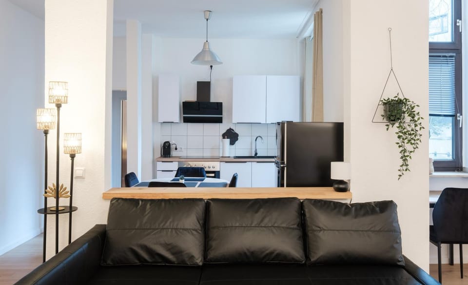 Living room, Seating area, stove, kitchen