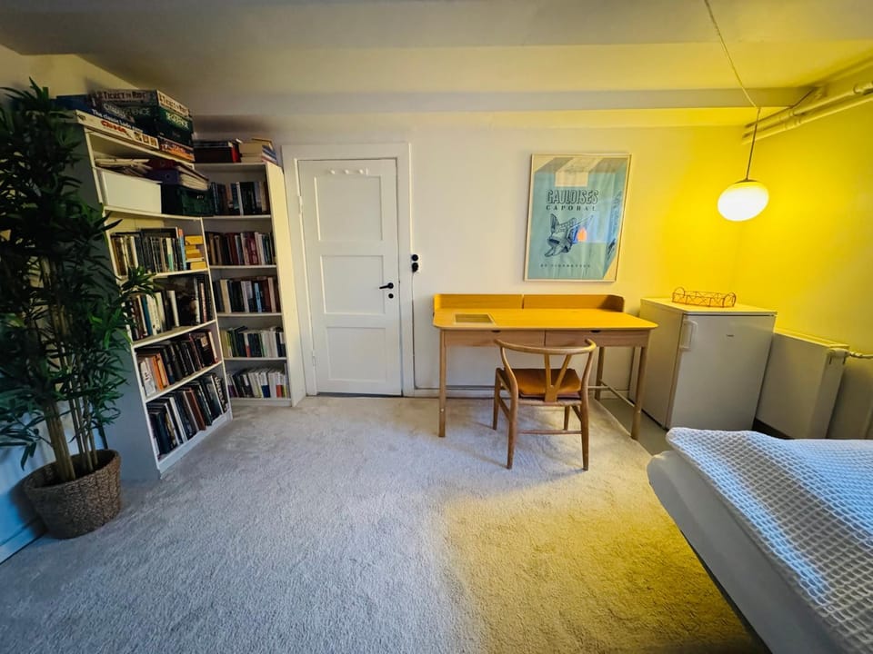 Cozy and Spacious Guest Room, Virum Bed and Breakfast in Zealand