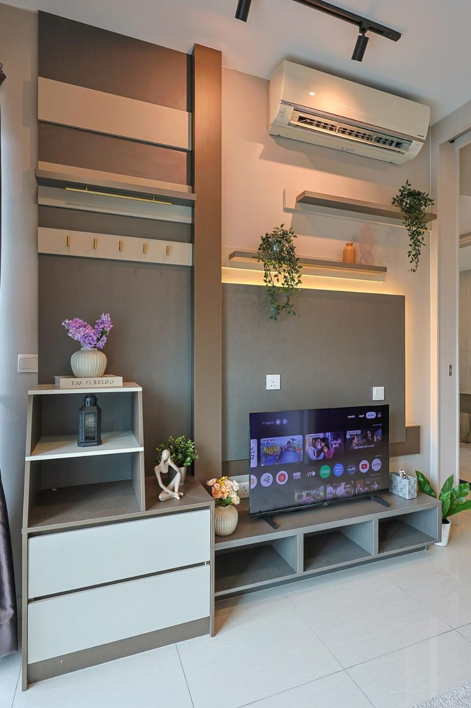 DAAB5 Elegant Skyline Suite Star Datum Jelatek near KLCC Apartment in Federal Territory of Kuala Lumpur