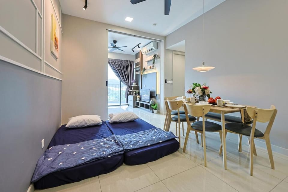 DAAB5 Elegant Skyline Suite Star Datum Jelatek near KLCC Apartment in Federal Territory of Kuala Lumpur